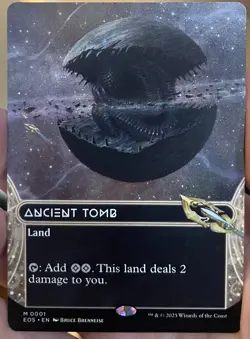 Ancient Tomb (0001) (Borderless) Edge of Eternities: Stellar Sights Regular - Image 1