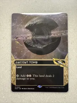 Ancient Tomb (0001) (Borderless) Edge of Eternities: Stellar Sights Regular - Image 1