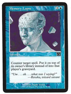 Memory Lapse - [Foil] Judge Promos LP - Image 1