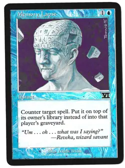 Memory Lapse - [Foil] Judge Promos LP - Image 3