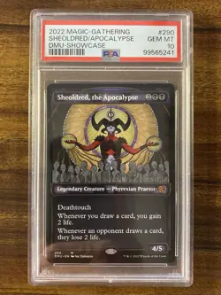 MTG✨SHEOLDRED, THE APOCALYPSE✨DMU-Showcase PSA 10 MYTHIC RARE Legendary Creature - Image 1