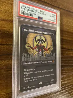 MTG✨SHEOLDRED, THE APOCALYPSE✨DMU-Showcase PSA 10 MYTHIC RARE Legendary Creature - Image 3