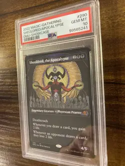 MTG✨SHEOLDRED, THE APOCALYPSE✨DMU-Showcase PSA 10 MYTHIC RARE Legendary Creature - Image 4