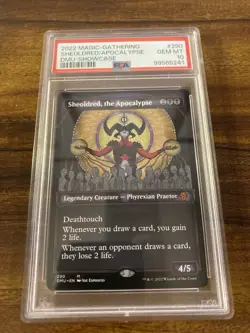 MTG✨SHEOLDRED, THE APOCALYPSE✨DMU-Showcase PSA 10 MYTHIC RARE Legendary Creature - Image 5