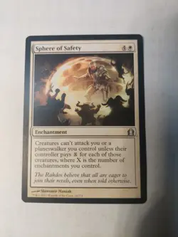 Sphere of Safety Return to Ravnica Regular - Image 1