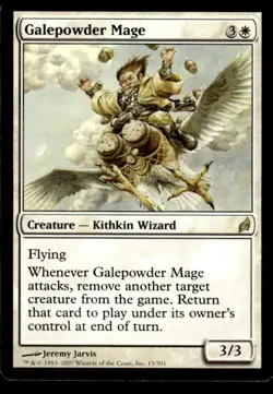 MTG Magic the Gathering Galepowder Mage Lorwyn Rare #15 ESE - Image 1