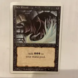 Dark Ritual Revised Edition Regular - Image 1
