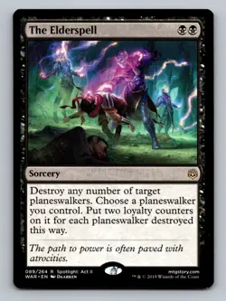 The Elderspell R Promo Pack: Throne of Eldraine 89 NM - Image 1