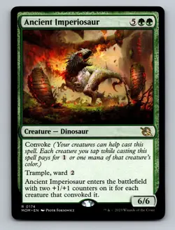 Ancient Imperiosaur R March of the Machine 174 NM - Image 1