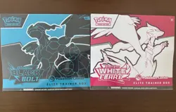 Pokemon Center Black Bolt & White Flare Elite Trainer Box ETB Set July 18th - Image 1