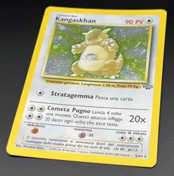 Pokemon TCG Kangaskhan Jungle 5/64 Holo Unlimited Holo Rare BASE Set - Image 4