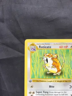 Pokemon Cards: Base Set 1st Edition Uncommon: Porygon 39/102 - Image 2