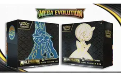 Pokemon TCG Mega Evolution PC ETB Bundle - Lucario & Gardevoir (Presale) - Image 1