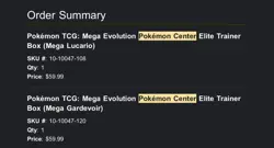 Pokemon TCG Mega Evolution PC ETB Bundle - Lucario & Gardevoir (Presale) - Image 2
