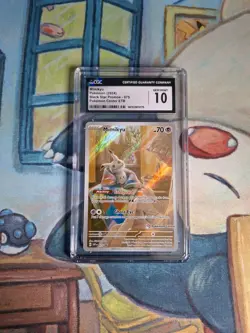 Pokemon Mimikyu Pokemon Center Stamp Promo 075 CGC 10 - Image 1