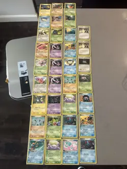 (34) Legend Maker Pokemon Card Lot - Trading Cards 2006 - Image 1