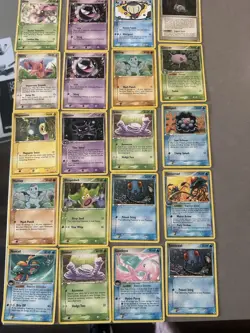 (34) Legend Maker Pokemon Card Lot - Trading Cards 2006 - Image 2