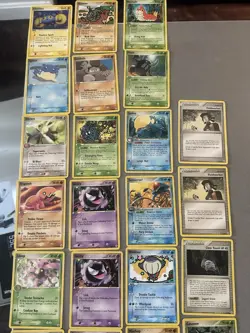 (34) Legend Maker Pokemon Card Lot - Trading Cards 2006 - Image 4