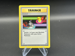 Switch - Shadowless - 95/102 Base Set - Pokemon TCG - 1999 - Image 1