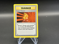 Super Potion - Shadowless - 90/102 Base Set - Pokemon TCG - 1999 - Image 1