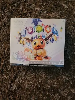 Pokemon Prismatic Evolutions ETB Elite Trainer Booster Box New Sealed - Image 1