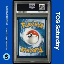 2024 POKEMON STELLAR CROWN #147/142 RABOOT ILLUSTRATION RARE PSA 9 - Image 2