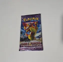 Pokemon TCG Black & White Dark Explorers Scrafty Art - Sealed Booster Pack 2012 - Image 1