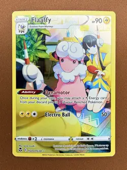Pokemon TCG Flaaffy TG03/TG30 Silver Tempest Ultra Rare Holo - Image 1