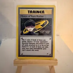 Minion of Team Rocket 113/132 Gym Hero Trainer Pokemon TCG - Image 1
