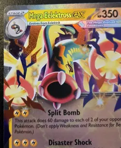Mega Eelektross EX 061/217 Double Rare Ascended Heroes Pokemon TCG - Image 2