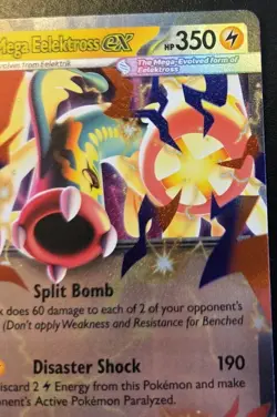 Mega Eelektross EX 061/217 Double Rare Ascended Heroes Pokemon TCG - Image 3