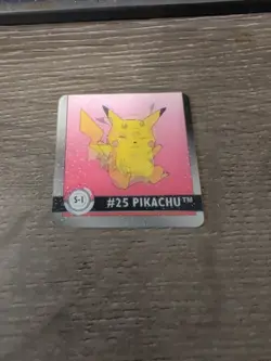 🔥Artbox Pokemon Action Flipz Premier Edition Special S-1 Pikachu 🔥🔥 - Image 1
