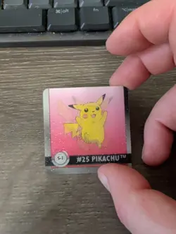 🔥Artbox Pokemon Action Flipz Premier Edition Special S-1 Pikachu 🔥🔥 - Image 2