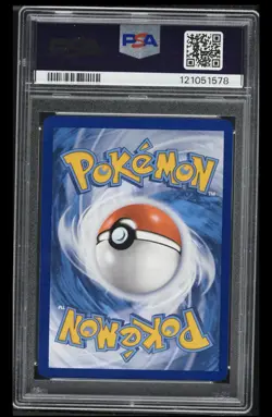Pokemon Team Rocket's Houndoom Illustration Rare Holo 191/182 PSA 10 2025 - Image 2