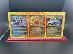 Raging Bolt EX & Walking Wake EX & Gouging Fire EX Temporal Forces Pokemon TCG - Image 1