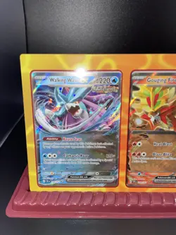 Raging Bolt EX & Walking Wake EX & Gouging Fire EX Temporal Forces Pokemon TCG - Image 3