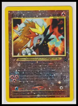 Pokemon Promo Entei #34 Reverse Holo - Image 1