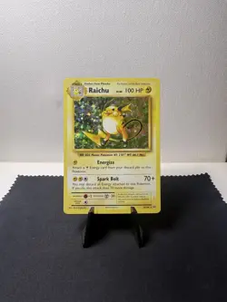Pokemon TCG: XY Evolutions Raichu 36/108 Holo Rare NM - Image 2