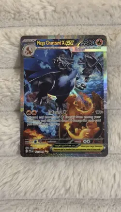 Pokemon TCG Phantasmal Flames Mega Charizard 125/094 SIR 🔥ABSOLUTELY MINT🔥 - Image 1