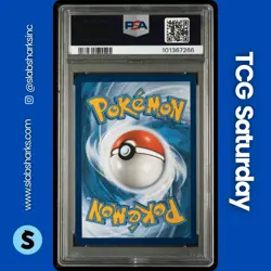 2024 POKEMON TWILIGHT MASQUERADE #206/167 KIERAN FULL ART ULTRA RARE PSA 9 - Image 2
