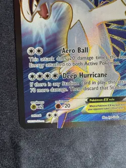 Pokemon XY - Ancient Origins Lugia EX 94/98 Full Art - Image 2