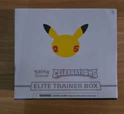 Pokemon Celebrations ETB Elite Trainer Box 25th Anniversary IN HAND!!!!!!!! - Image 1