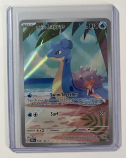 Pokemon TCG - SV10: Destined Rivals MISTY’s LAPRAS 194/182 IR FULL ART Holo - Image 1