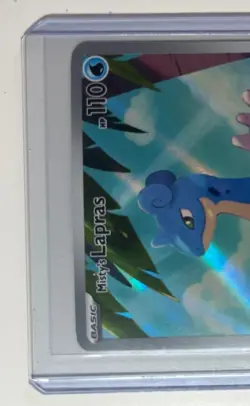 Pokemon TCG - SV10: Destined Rivals MISTY’s LAPRAS 194/182 IR FULL ART Holo - Image 3