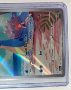 Pokemon TCG - SV10: Destined Rivals MISTY’s LAPRAS 194/182 IR FULL ART Holo - Image 4