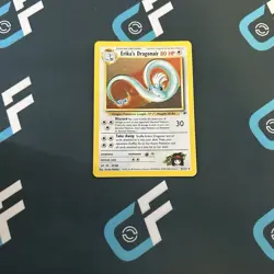Erika's Dragonair 004/132 Gym Heroes Holo Pokemon TCG - Image 1
