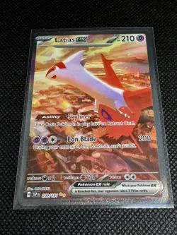 Pokemon Latias ex Special Illustration Rare Holo 239/191 Sv08: Surging Sparks - Image 1