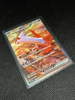 Pokemon Latias ex Special Illustration Rare Holo 239/191 Sv08: Surging Sparks - Image 2