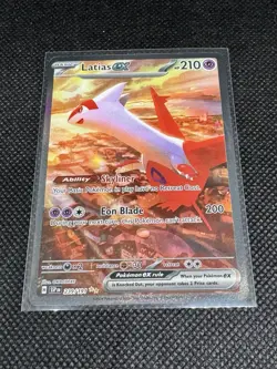 Pokemon Latias ex Special Illustration Rare Holo 239/191 Sv08: Surging Sparks - Image 5