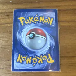 Pokemon TCG Pikachu Kids WB Presents The First Movie 4 Regular Promo 50 HP - Image 2